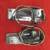 1959 1960 Cadillac Eldorado Door Panel Red Warning Lamps 7 thumbnail