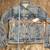 Polo Ralph Lauren Set Outfit Paint Splatter Denim Trucker  Jacket Medium Classic 2 thumbnail