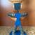 Retro Bottle Cap Man Folk Art Snack Server 1950s-1960s 14” 4 thumbnail