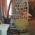 Hanging wicker swing chair 6 thumbnail