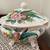 Ceramic soup tureen (soup bowl with lid) Italy 1 thumbnail