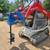 Skid Steer Auger Hole Digger ***equipment rental*** 1 thumbnail