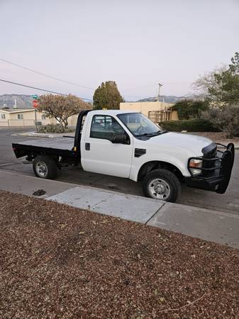 2008 F-250 Flat Bed 6.8 v10 1