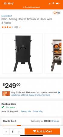Big Electric Smoker 1