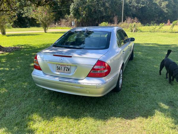 Mercedes E 320 - $4,200 (Mandeville)63439000774275121