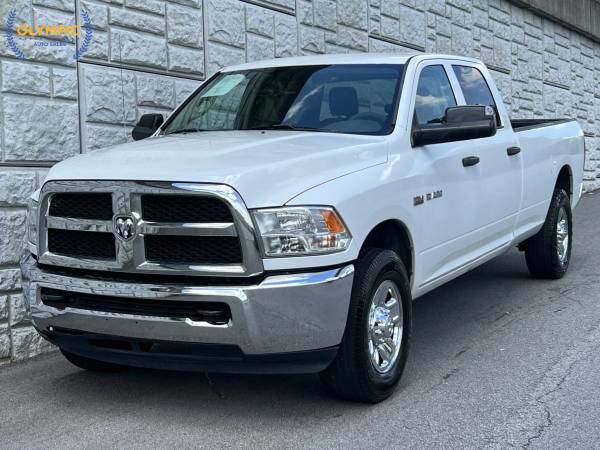 2017 RAM 2500 Crew Cab