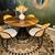 Round dining table 2 thumbnail