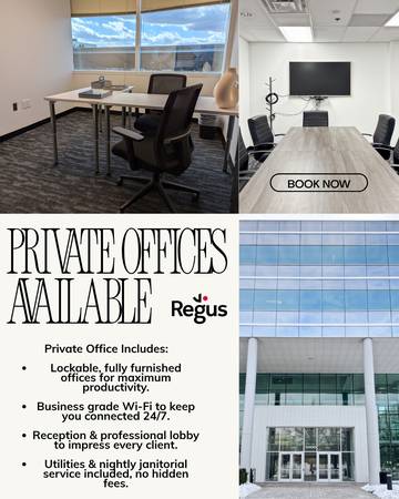 Private Offices Available! 1