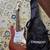Squier Stratocaster Debut Series Dakota Red Electric Guitar +Gig bag 10 thumbnail