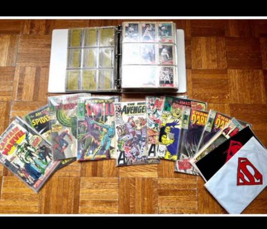 Comic Books & Baseball Cards 1