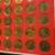 1968 Vintage Franklin Mint bronze Presidential coins, 36 coins 4 thumbnail