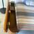 Queen size futon mattress + bed frame 2 thumbnail