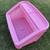 X-large storage box with shelf. Fir toys or bedside table 1 thumbnail