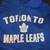 TORONTO MAPLE LEAFS, NHL OFFICIAL LICENSED PULLOVER HOODIE, XL 2 thumbnail