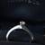 Authentic Tiffany & Co. PT950 Platinum Solitaire Ring 2 thumbnail