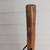Custom Wood Walking Stick, Wolf or Flower, 53" 16 thumbnail