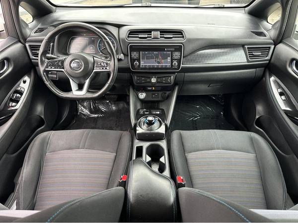 2019 Nissan LEAF SV hatchback Pearl White Tricoat - $9,997 (CALL 619-345-3175 FOR AVAILABILITY)63470064787587123