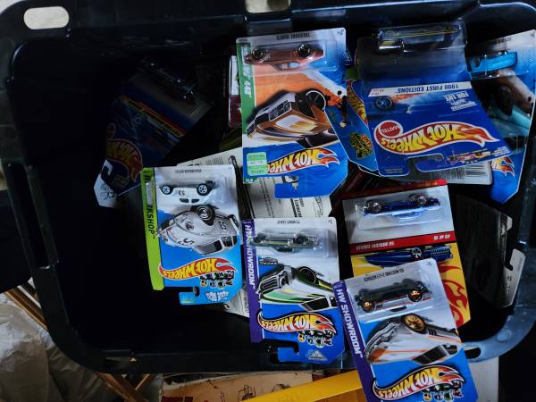 Hot Wheels Muscle car collection 1