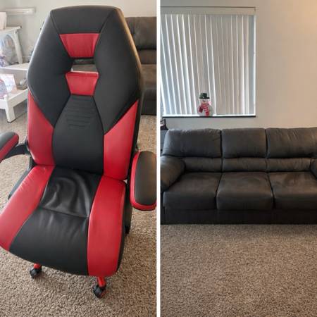 Ashley Furniture Sofa – Model #1202138 – $300 1