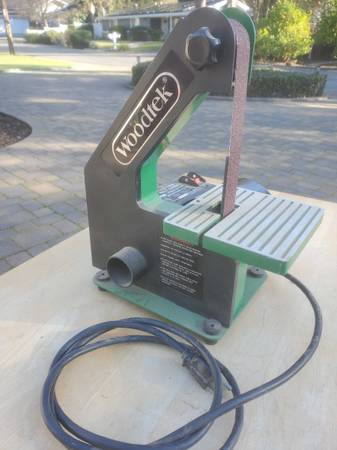 Table Top Mini Belt Sander 1" 1