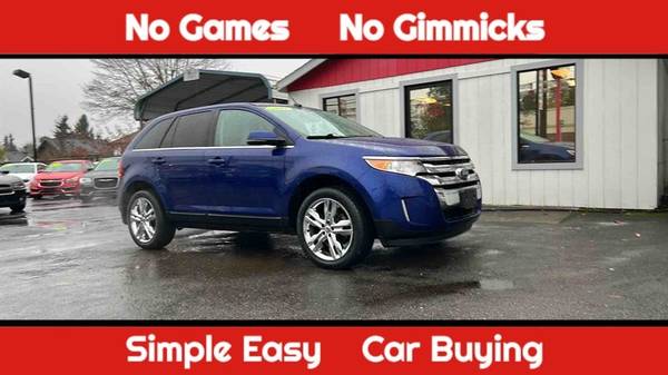 2013 FORD EDGE AWD All Wheel Drive LIMITED SPORT UTILITY 4D SUV 1