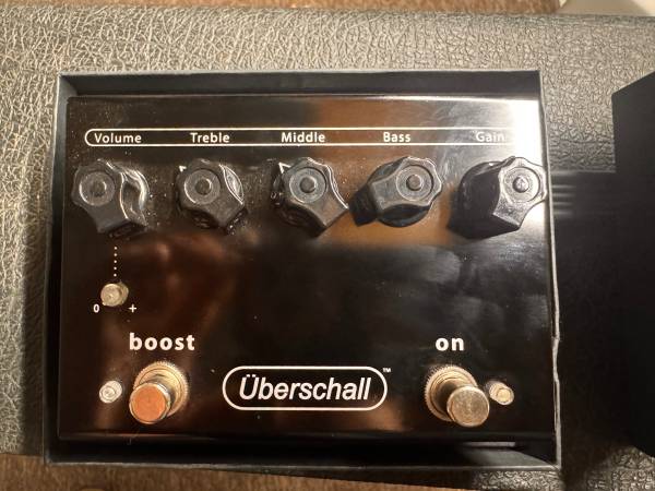 【中古】Bogner Uberschall Pedal 本体 Bogner Uberschall pedal - musical instruments - by owner - sale
