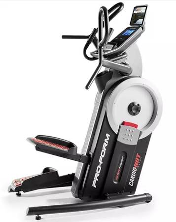 Pro-Form Cardio HIIT Elliptical & Stepper Trainer 1