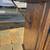 Vintage Gothic look oak bar / server credenza B7 10 thumbnail