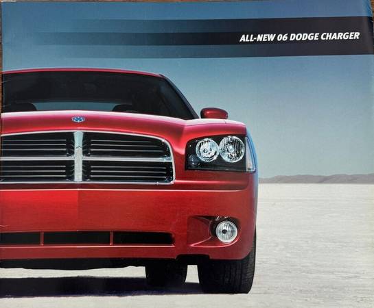 2006 Dodge "CHARGER" - Original Car Dealer Sales Brochure 1