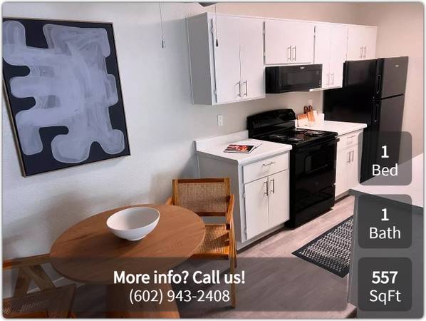 $999 / 1br - 557ft2 - Great location near public transportation! North Mountain Apartments (Phoenix - 10 Minute Drive to Dreamy Draw Recreation Area)64024988161921121