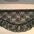 Window Valance ~ Dark Green Lace Curtain 1 thumbnail