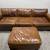 Restoration Hardware Leather Sectional Couch!!! Free Delivery 1 thumbnail