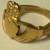 Gold Claddagh Ring Size 8.25 Made in IRELAND by JMH 375 Hallmark 6 thumbnail