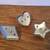 Cookie Cutters ~ Wood Handles ~ ⭐️ Star, ♥️ Heart, ♦️ Diamond 2 thumbnail