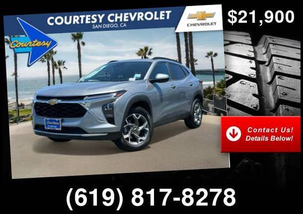 2025 Chevrolet Chevy Trax LT --* Make Offer *-- - $21,900 (San Diego, CA)636183921690911224