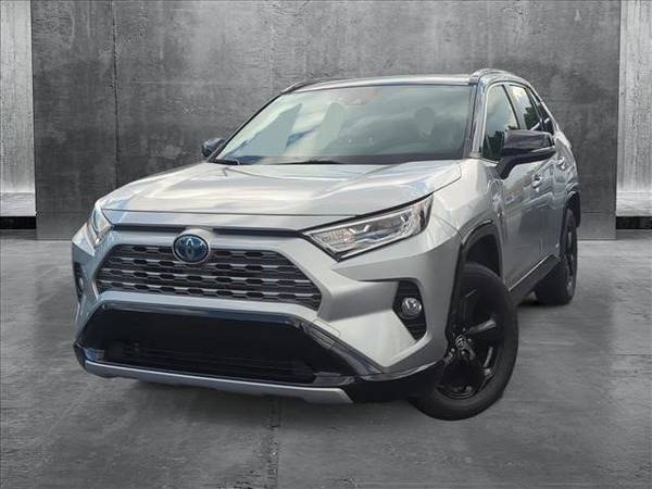 2019 Toyota RAV4 AWD All Wheel Drive Electric RAV 4 Hybrid XSE SUV - $26,513 (Call *(678) 730-6405* to Confirm Availability Instantly)63621356212867120