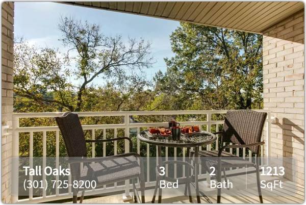 $2,475 / 3br - 1213ft2 - Put a smile on your face! You've just found the right place! (Laurel)64040195681027121