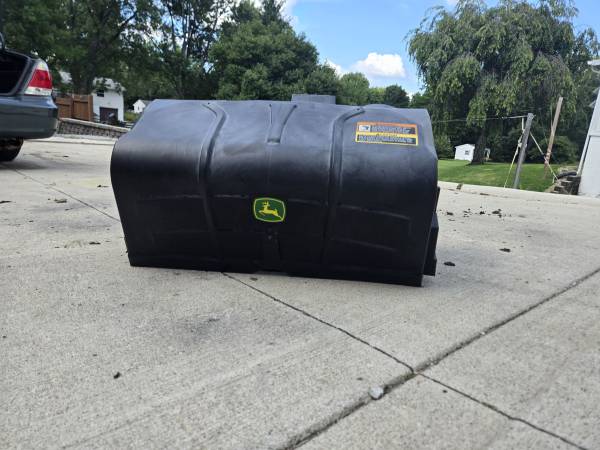 John Deere power bagger system 1
