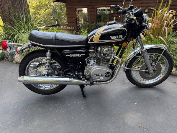1975 YAMAHA XS650