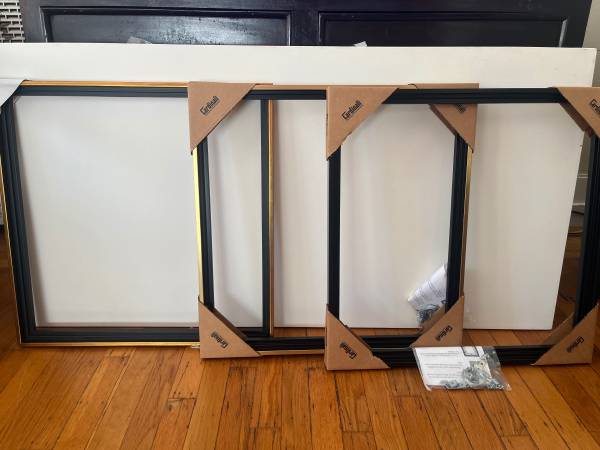 20”x20” FLOATER FRAMES 3/4” deep -NEW $45 each 1