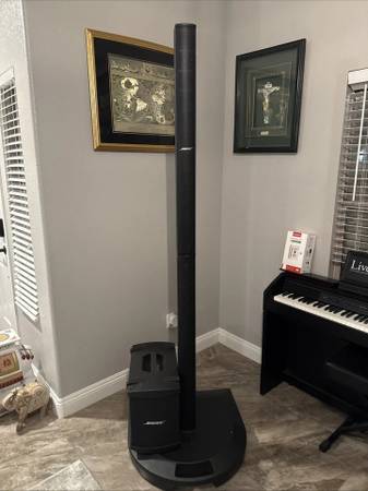 Bose Tower Speaker w/2 Subs 1