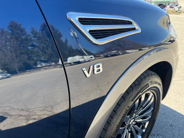 ¡¡2018 Nissan Armada Platinum Reserve! V8, 4x4, CARGADO!! - $19,999 (Monona)63625029967361124