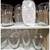 Clear Glass Vase. Individual Vase: Sm $1, Med $2, Lrg $3. 20% off 5, 30% off 10. 4 thumbnail