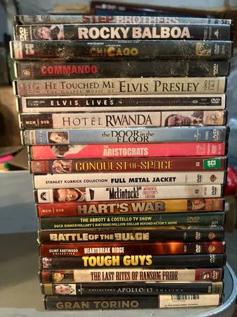 DVDs & VHS tapes 1