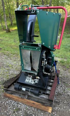 2021 Woodland Mills WC68 Tractor mounted PTO Wood Chipper Includes Spa 1