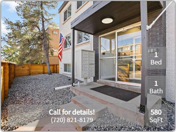 $1,275 / 1br - 580ft2 - Near major public transit and buslines! Great for commuters! (Denver)63920603688323121