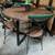 Salvage Wood Coastal Dining Tables - Rectangles, Rounds In Many Sizes 20 thumbnail