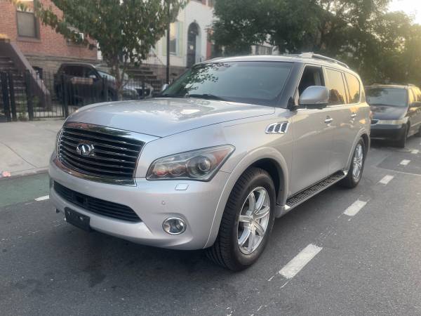 2012 Infiniti Qx56 AWD totalmente equipado con cámaras 360 - $6,500 (Brooklyn)63614915086849120