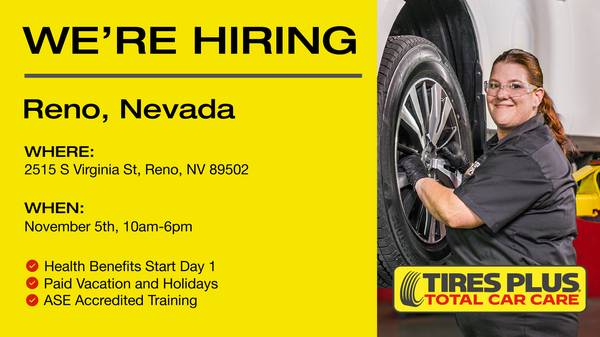 Tires Plus Hiring Event – Same-Day Offers! 1