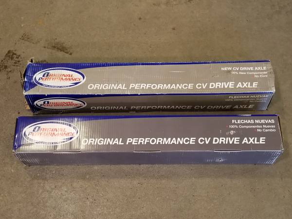 new - REAR CV SHAFTS: 2! FOR PORSCHE BOXSTER S MODEL 3.2L (2000 -2004) - $125 (Cazenovia, NY)63443941302531121